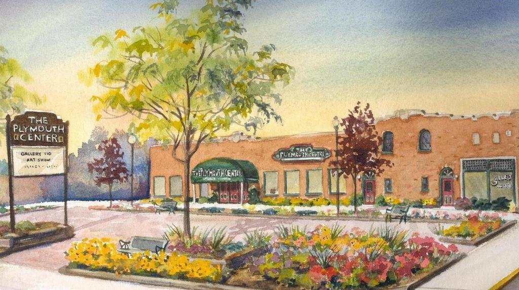 Plymouth Arts Center and Gallery 110 North Plymouth WI 53073 9208928409